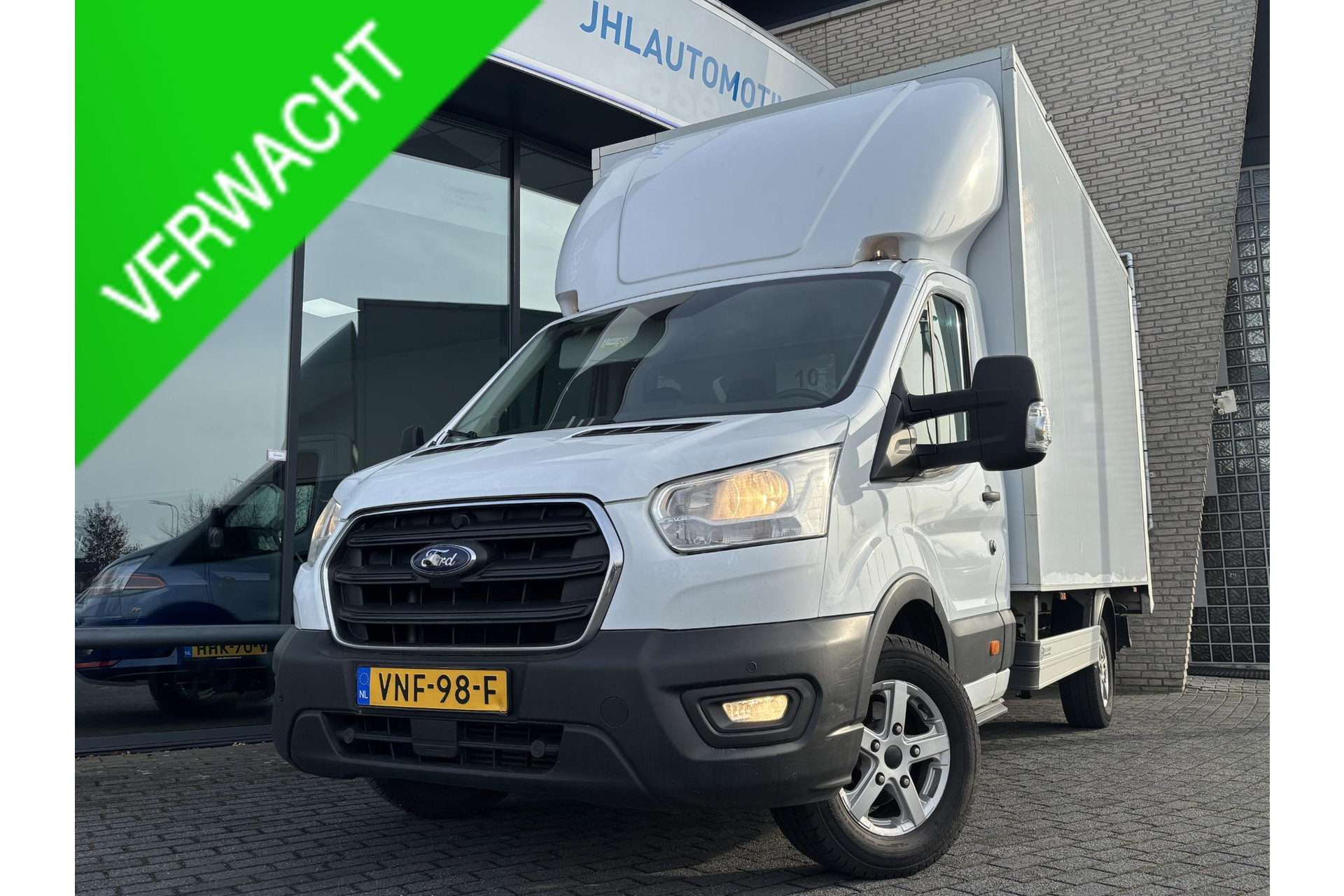 Ford Transit 350 2.0 TDCI L3H1*A/C*CRUISE*CAM*3PERSOONS*